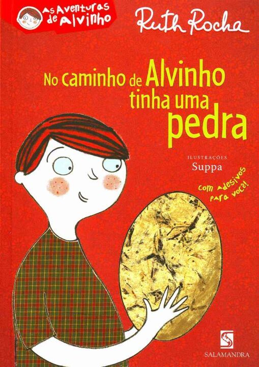 Livro No Caminho De Alvinho Tinha Uma Pedra