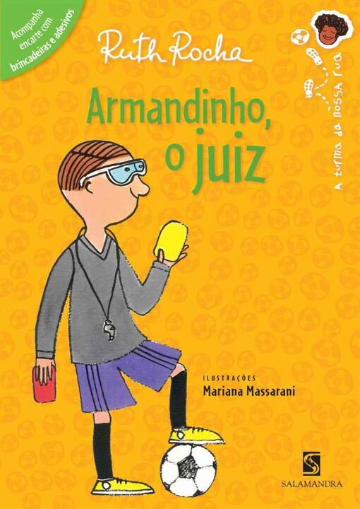 Livro Armandinho, O Juiz