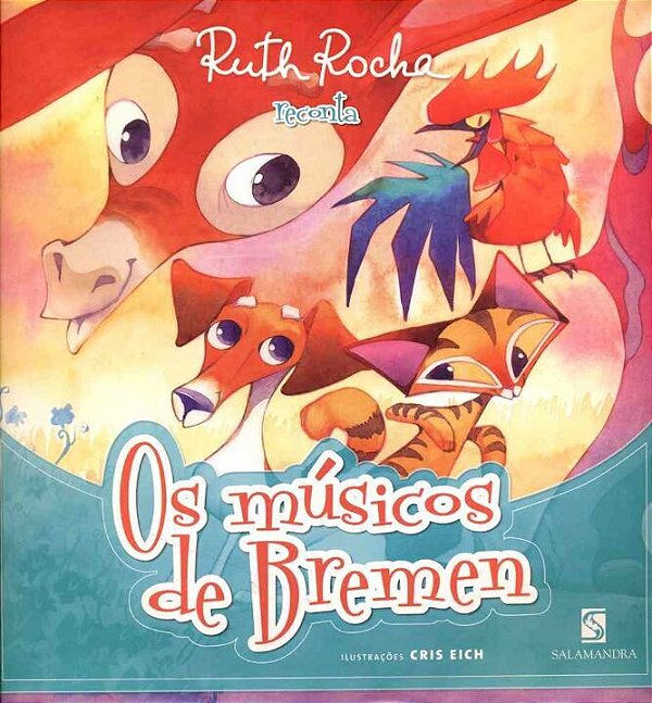 Livro Os Músicos De Bremen