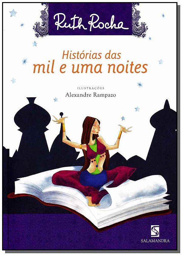 Livro Histórias Das Mil E Uma Noites