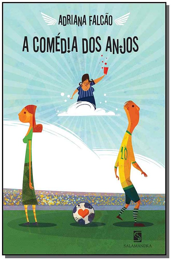 Livro A Comédia Dos Anjos