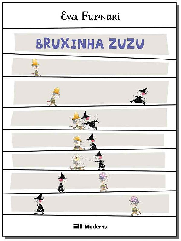 Livro Bruxinha Zuzu