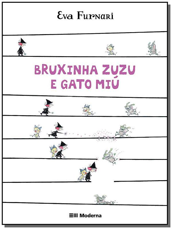 Livro Bruxinha Zuzu E Gato Miú