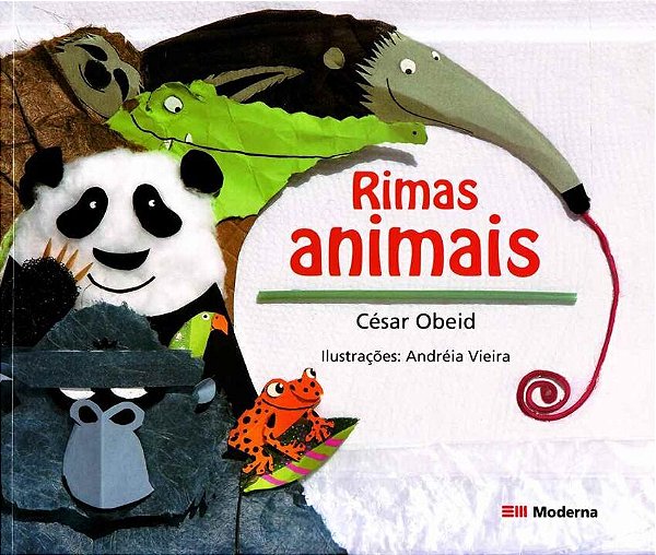 Livro Rimas Animais