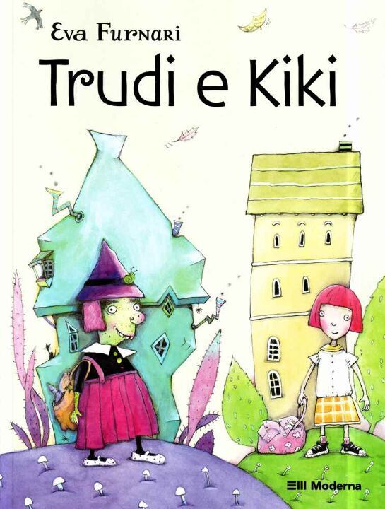 Livro Trudi E Kiki