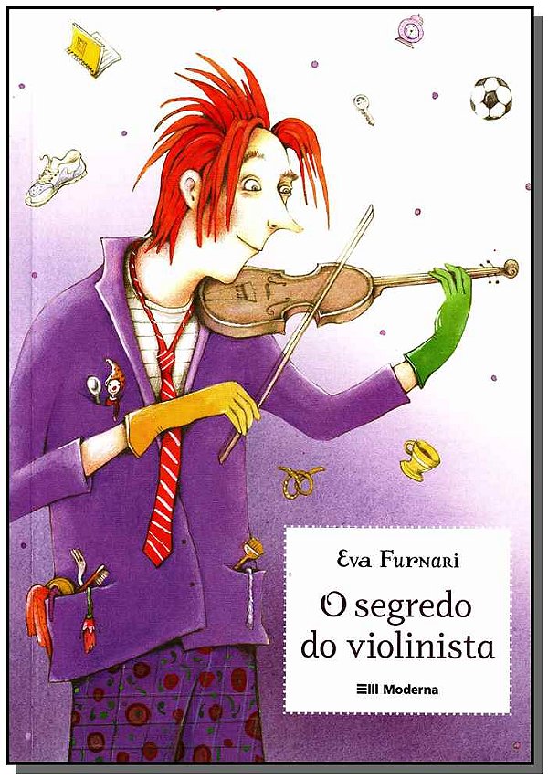 Livro O Segredo Do Violista