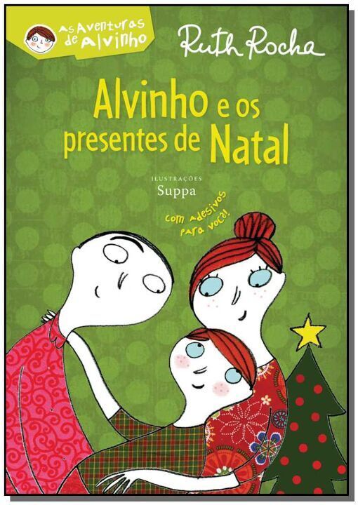 Livro Alvinho E Os Presentes De Natal