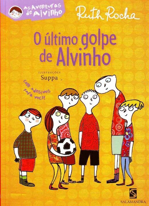 Livro O Último Golpe De Alvinho
