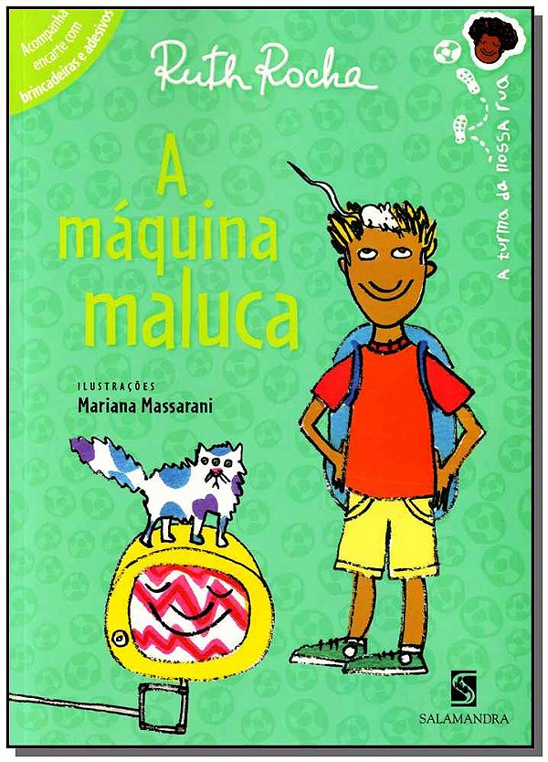 Livro A Máquina Maluca