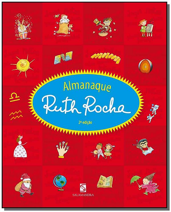 Livro Almanaque Ruth Rocha