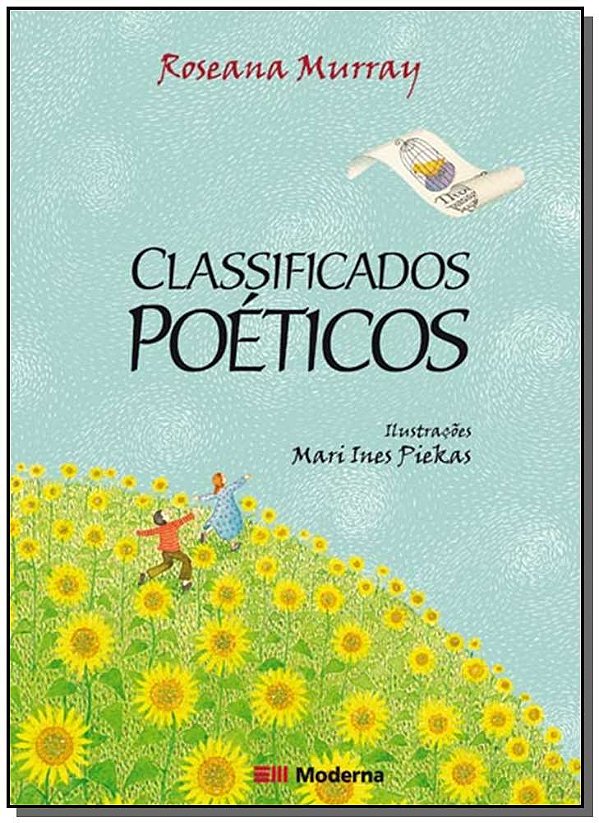 Livro Classificados Poeticos