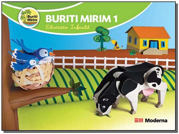 Livro Edição Antiga - Buriti Mirim - Educação Infantil - 01 Vol...