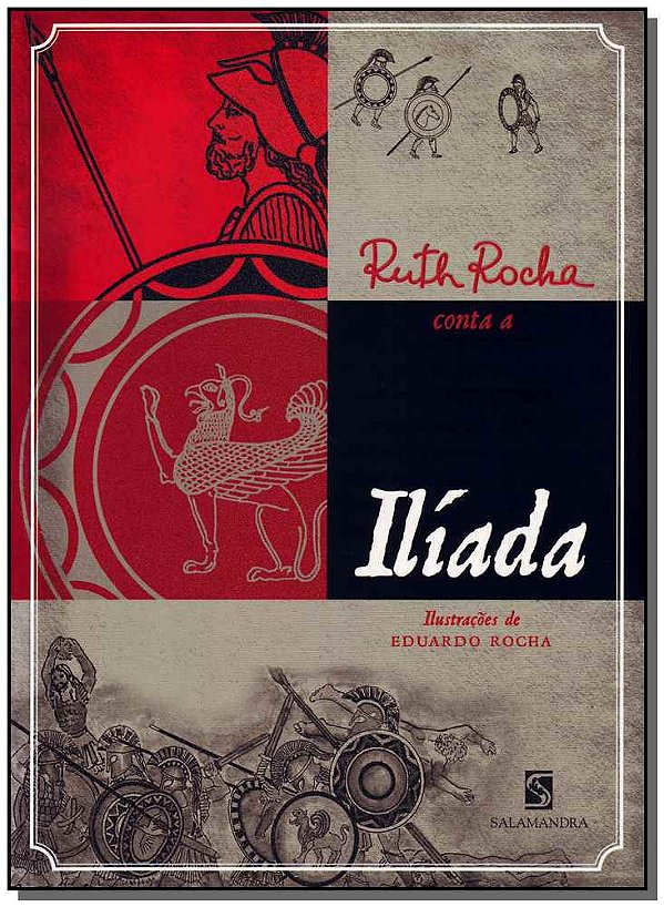 Livro Ruth Rocha Conta A Ilíada
