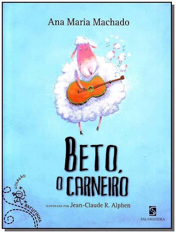 Livro Beto, O Carneiro