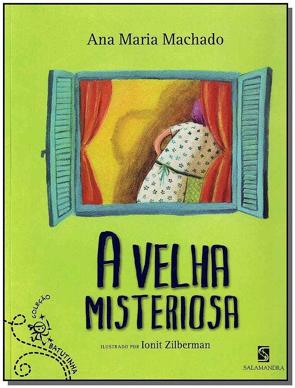 Livro A Velha Misteriosa