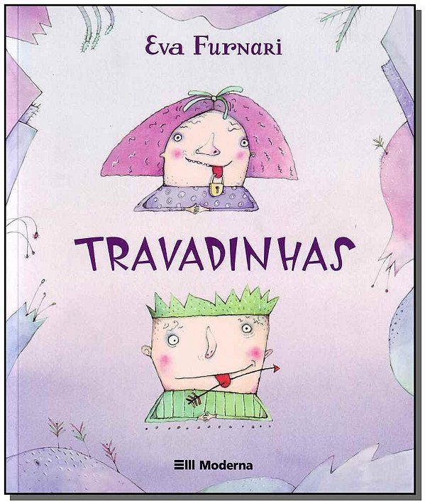 Livro Travadinhas