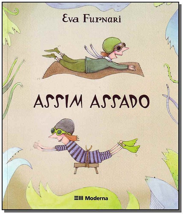 Livro Assim Assado