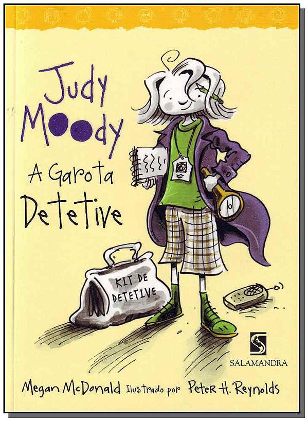 Livro Judy Moody A Garota Detetive