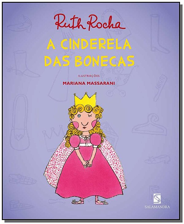 Livro A Cinderela Das Bonecas