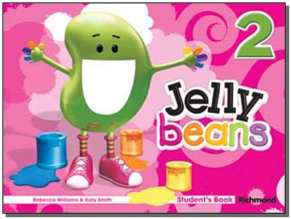 Livro Jelly beans 2