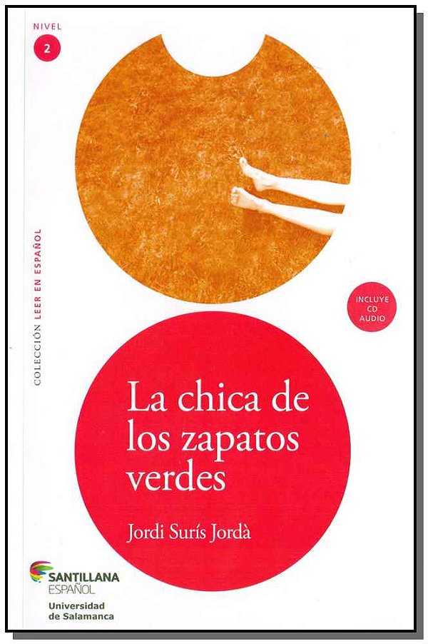 Livro La Chica De Los Zapatos Verdes