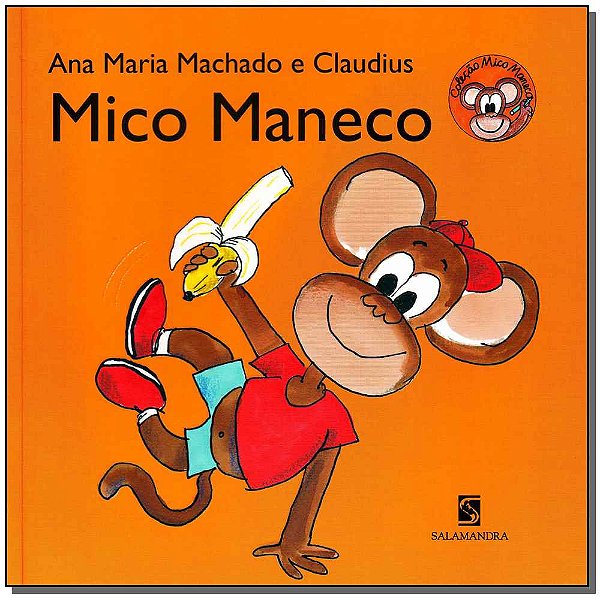 Livro Mico Maneco - 02Ed