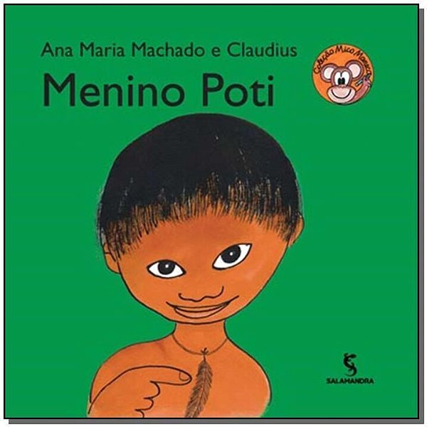 Livro Menino Poti - 02Ed