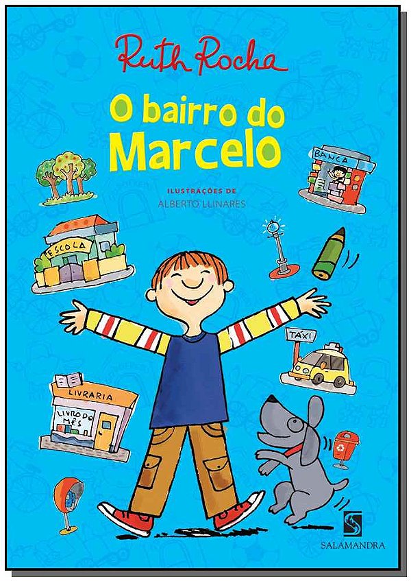 Livro O Bairro Do Marcelo - Ed.02