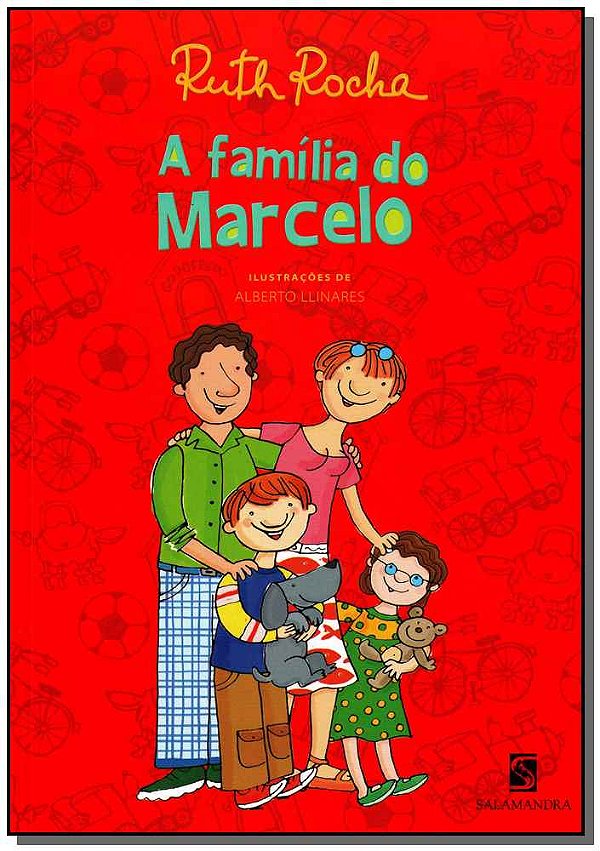 Livro A Familia Do Marcelo