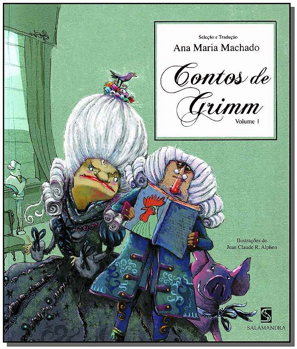 Livro Contos De Grimm - Vol. 01
