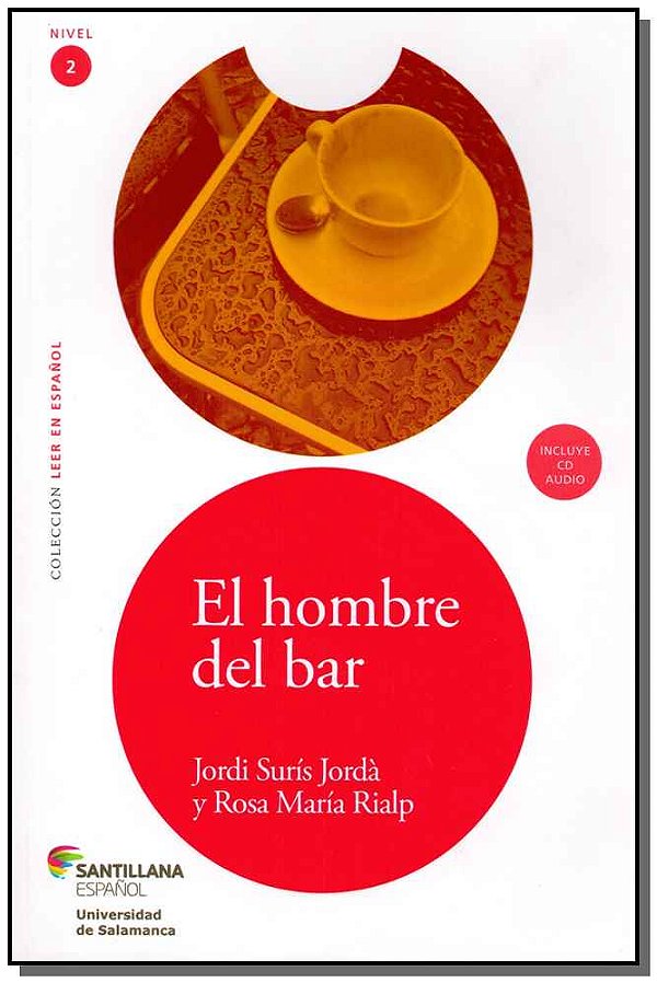 Livro El Hombre Del Bar