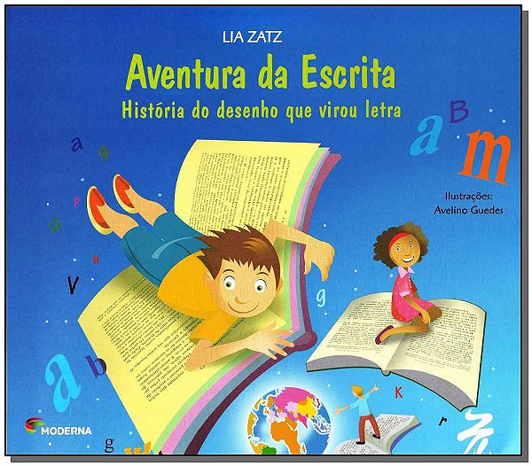 Livro Aventura Da Escrita - 03Ed
