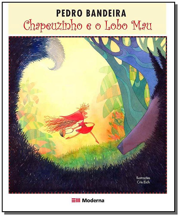 Livro Chapeuzinho E O Lobo Mau