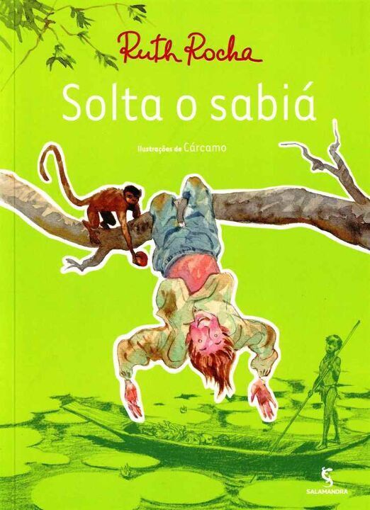 Livro Solta O Sabiá