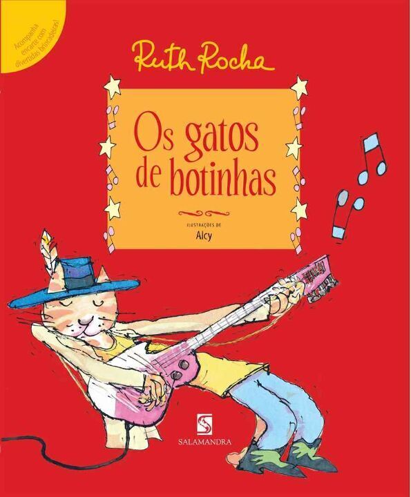 Livro Os Gatos De Botinhas