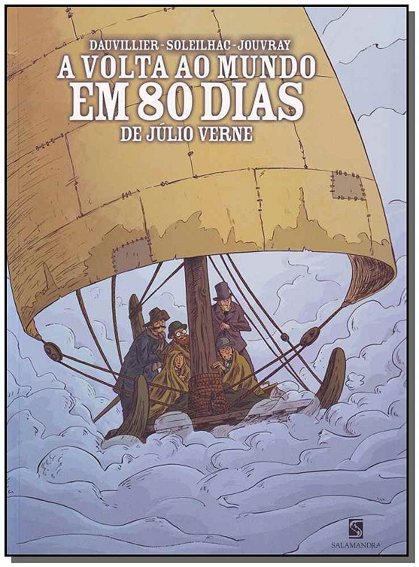 Livro A Volta Ao Mundo Em 80 Dias