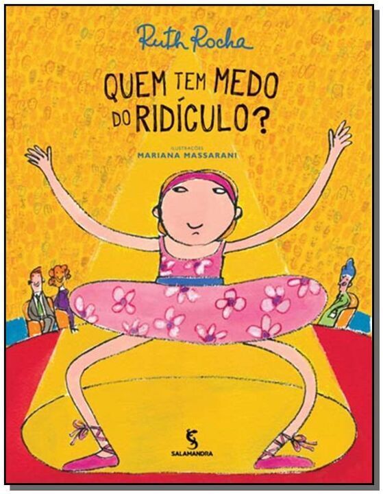 Livro Quem Tem Medo Do Ridiculo