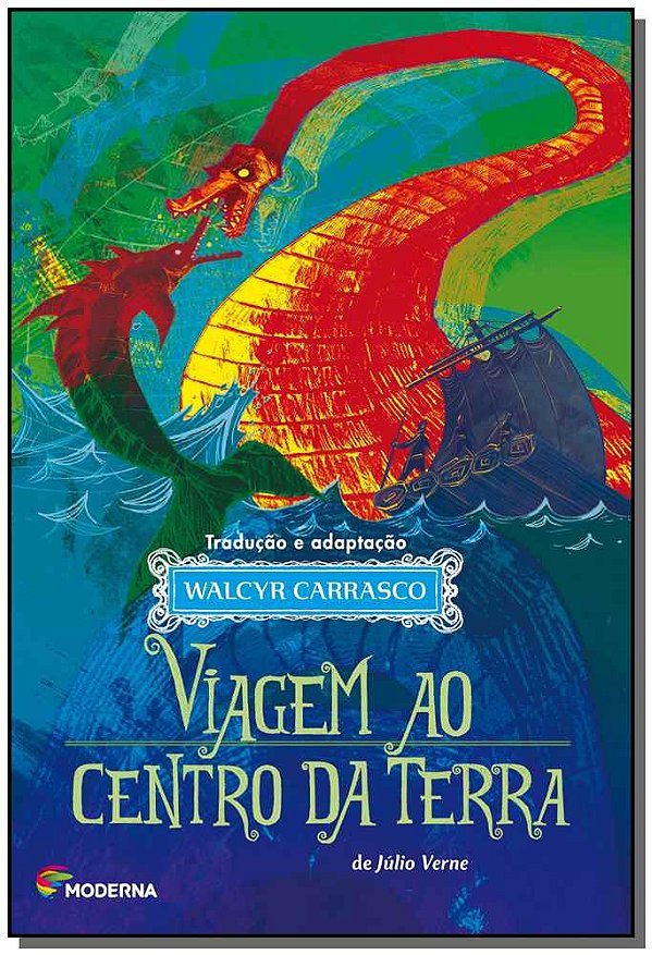 Livro Viagem Ao Centro Da Terra
