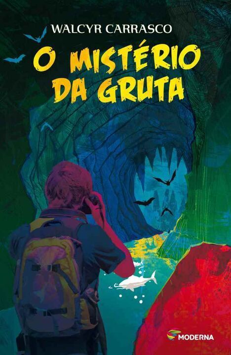 Livro O Mistério Da Gruta