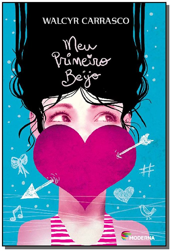 Livro Meu Primeiro Beijo