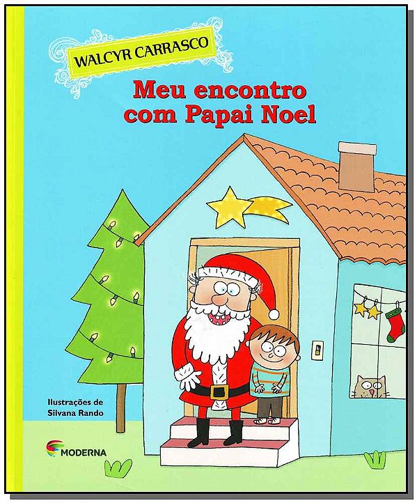 Livro Meu Encontro Com Papao Noel