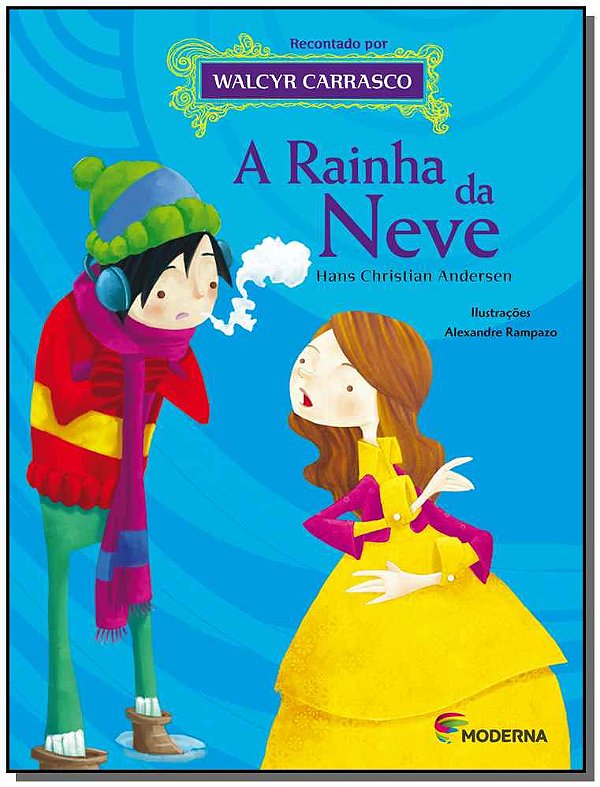 Livro A Rainha Da Neve