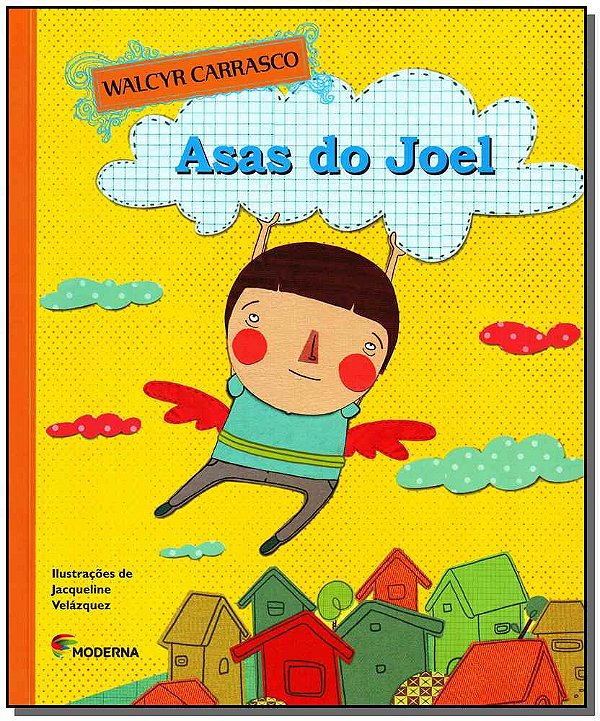 Livro Asas Do Joel