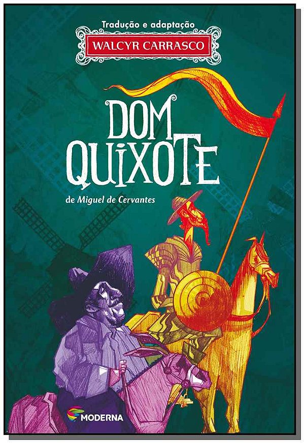 Livro Dom Quixote