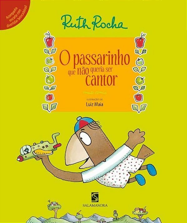 Livro O Passarinho Que Não Queria Ser Cantor - Vol 02