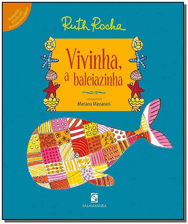 Livro Vivinha, A Baleiazinha