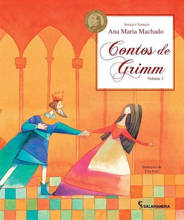 Livro Contos De Grimm - Vol.03