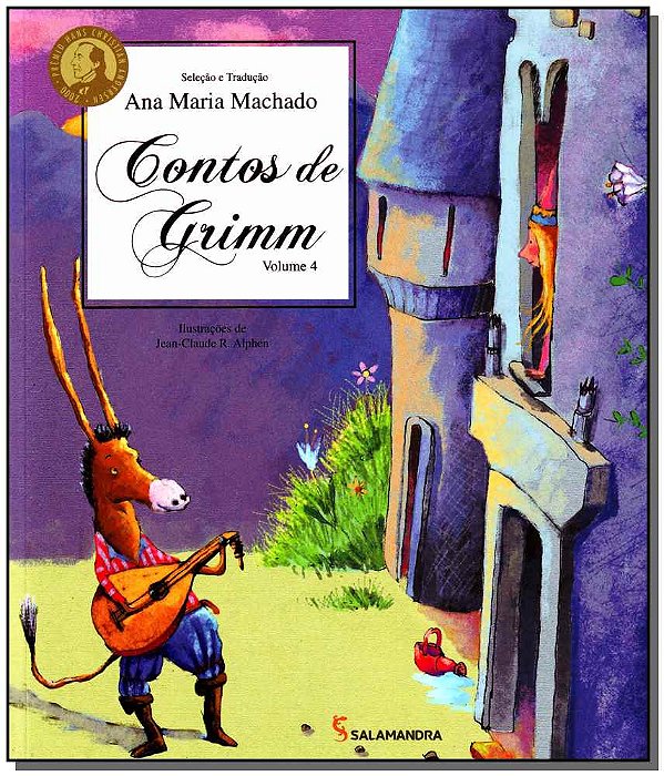 Livro Contos De Grimm - Vol.04