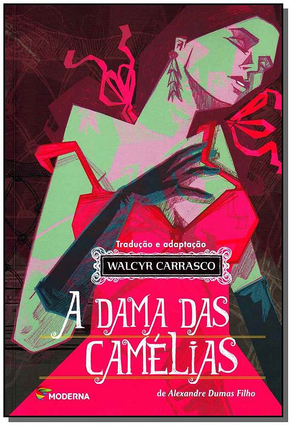 Livro A Dama Das Camelias
