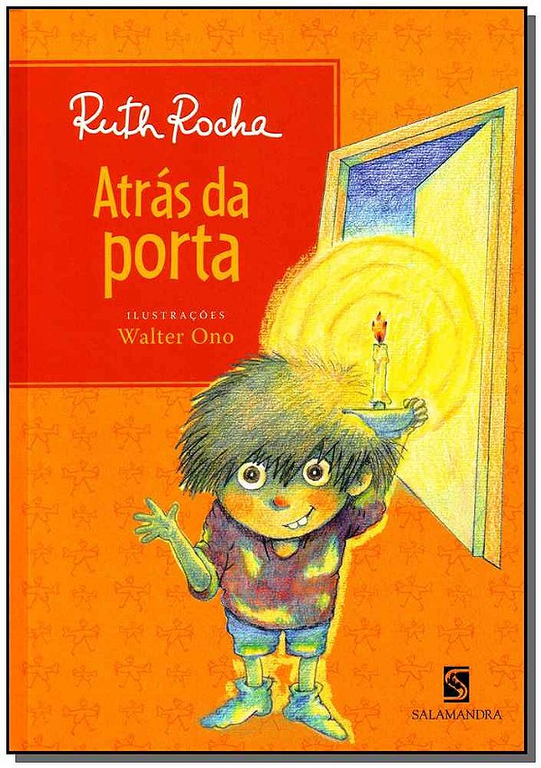 Livro Atrás Da Porta